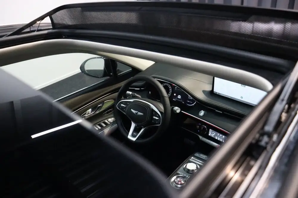 Genesis GV70 Panoramadak | BTW | Adaptive Cruise Control | uit 2022, foto 14