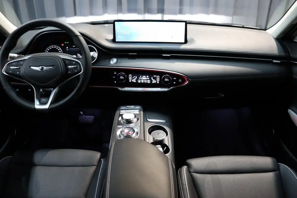 Genesis GV70 Panoramadak | BTW | Adaptive Cruise Control | uit 2022, foto 18
