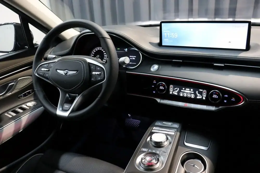 Genesis GV70 Panoramadak | BTW | Adaptive Cruise Control | uit 2022, foto 19