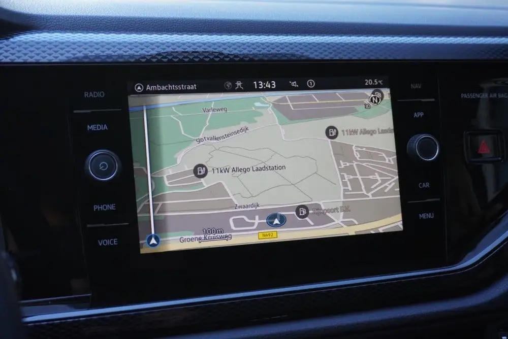 Volkswagen Polo 1.0 TSI Life Park. sensoren | CarPlay | ACC uit 2021, foto 16