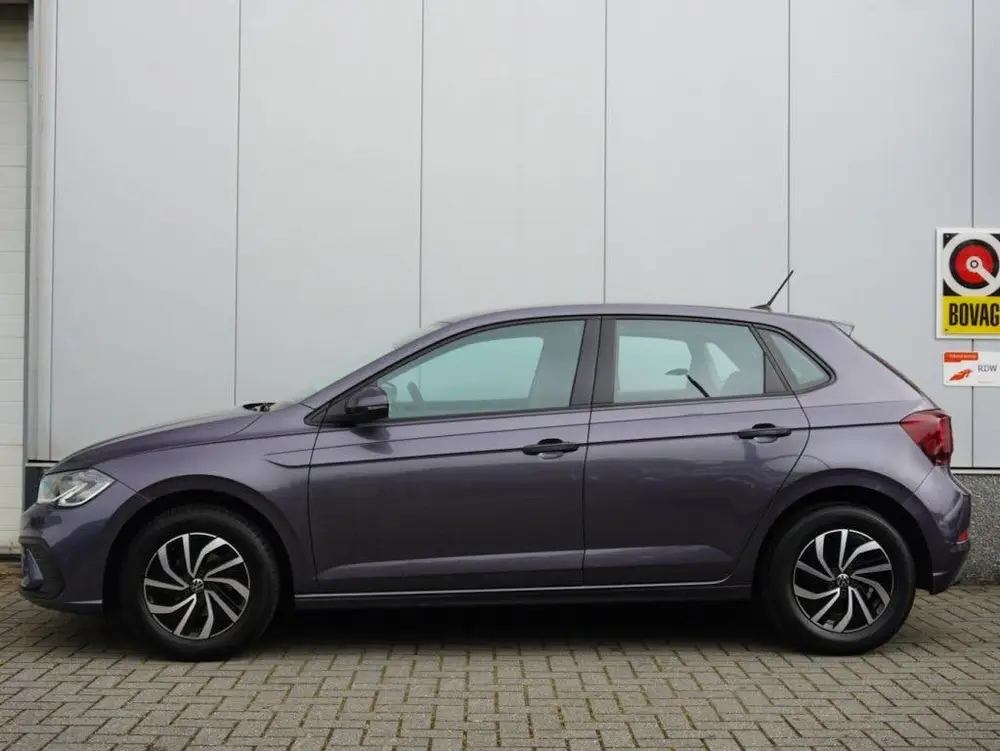 Volkswagen Polo 1.0 TSI Life Park. sensoren | CarPlay | ACC uit 2021, foto 4