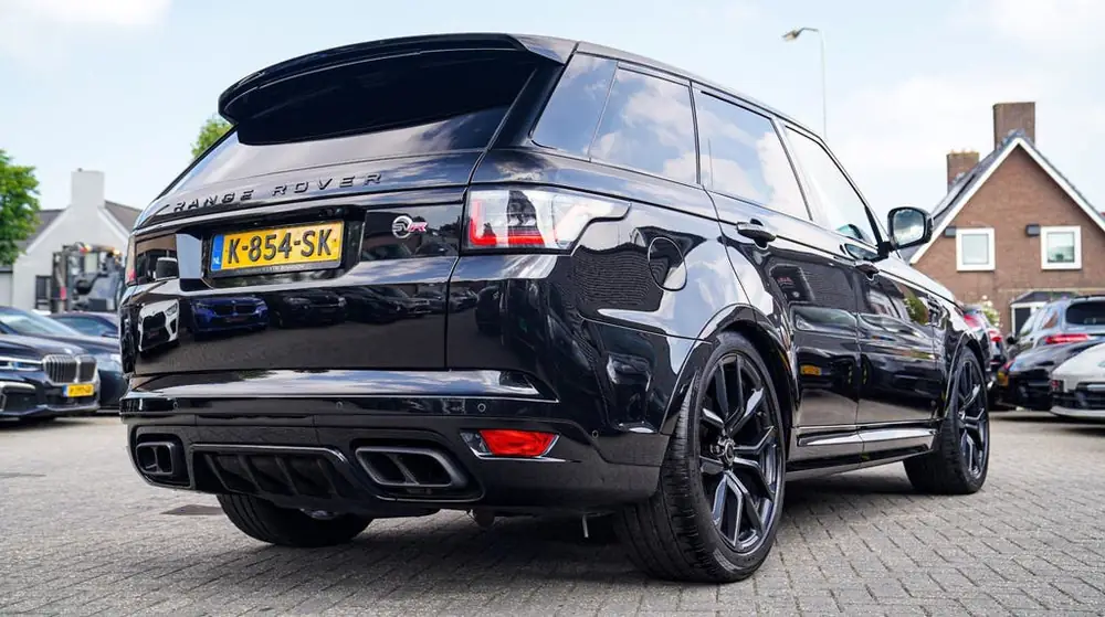 Land Rover Range Rover (sport) Range Rover Sport 5.0 V8 SC SVR | Carbon Package uit 2020, foto 2