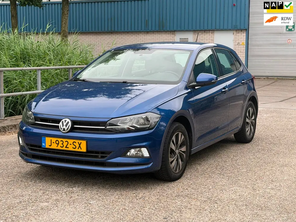 Volkswagen Polo 1.0 TSI Comfortline!2020!Carplay!Lm.velgen! uit 2020
