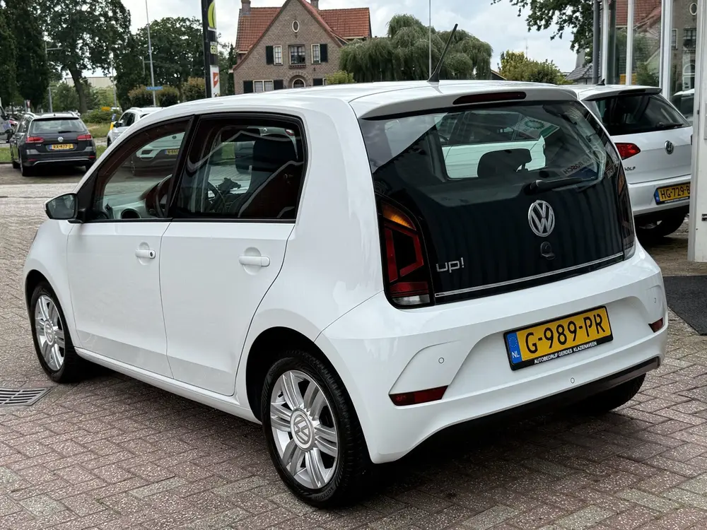 Volkswagen Up! 1.0 BMT high up!. | DAB | CRUISE | BLUETOOTH uit 2019, foto 11