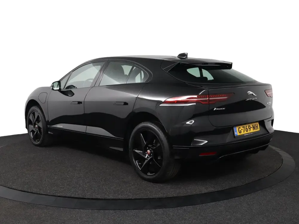 Jaguar I-Pace EV400 Business Edition S 90 kWh Lederen bekled uit 2019, foto 3