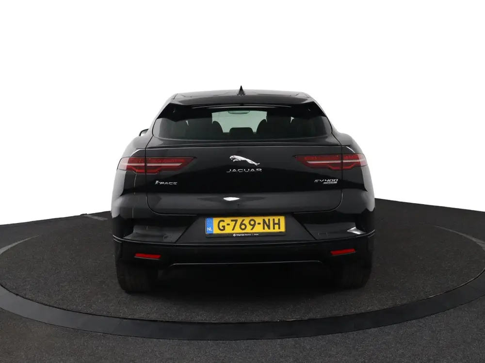 Jaguar I-Pace EV400 Business Edition S 90 kWh Lederen bekled uit 2019, foto 4