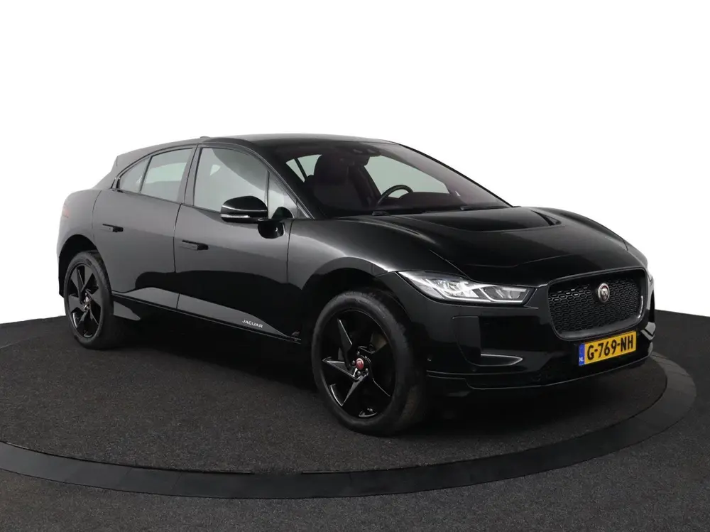 Jaguar I-Pace EV400 Business Edition S 90 kWh Lederen bekled uit 2019, foto 7
