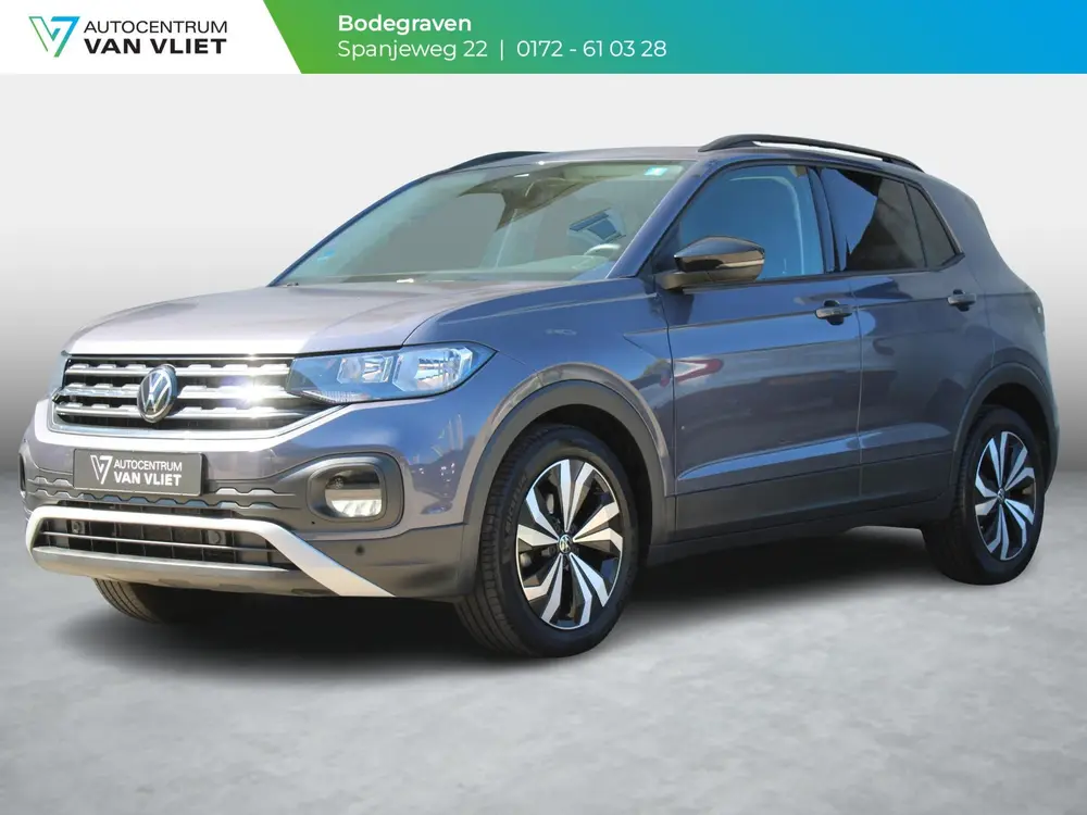 Volkswagen T-Cross 1.0 TSI Style | APPLE CARPLAY / ANDROID A uit 2023