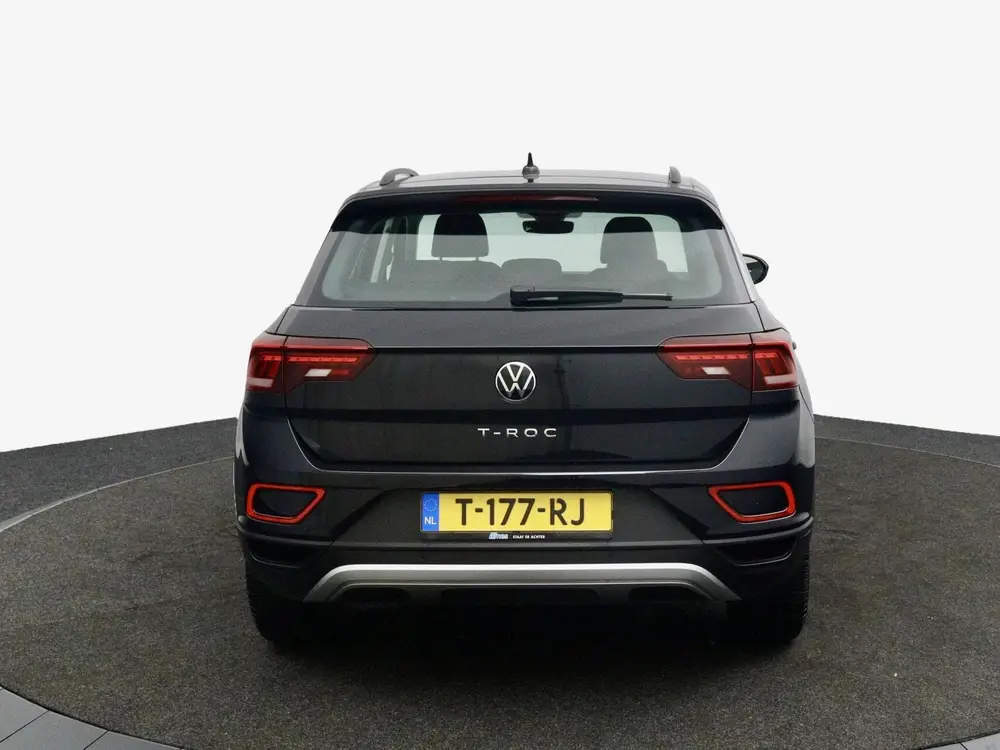 Volkswagen T-Roc 1.0 TSI Life zwart uit 2023, foto 6