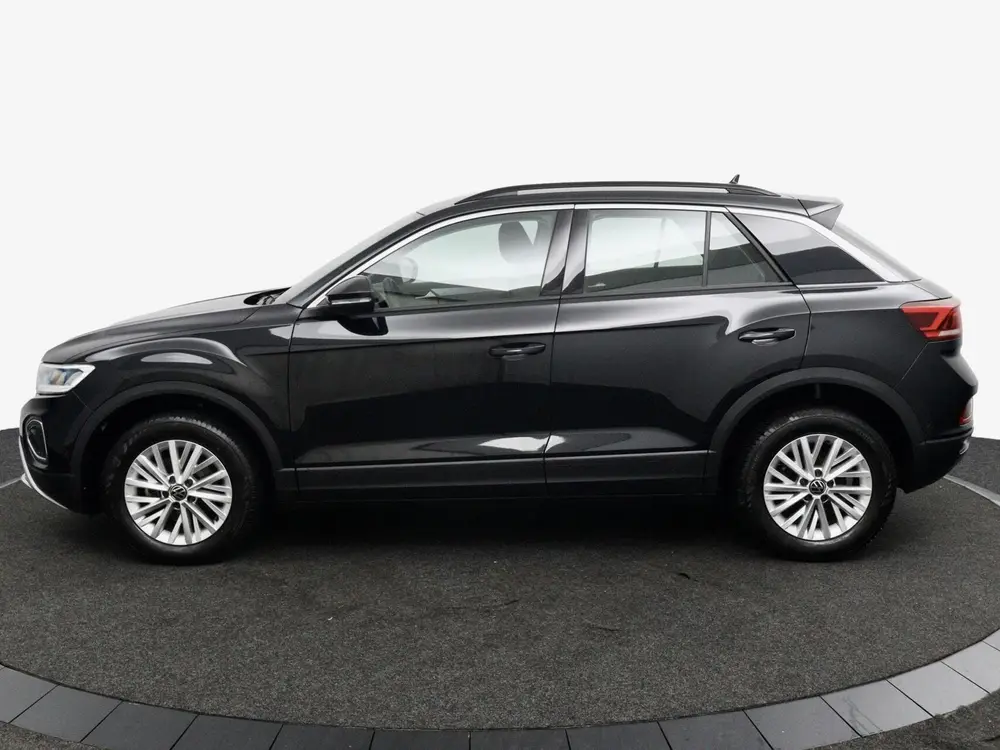 Volkswagen T-Roc 1.0 TSI Life zwart uit 2023, foto 8