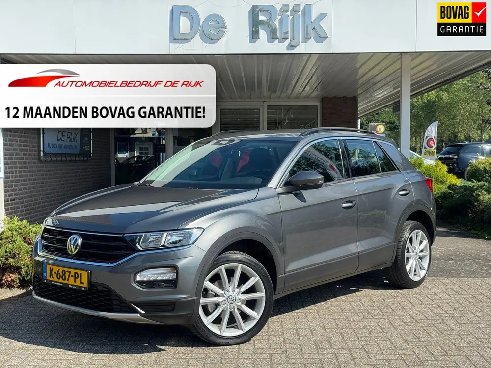 Volkswagen T-Roc 1.5 TSI Sport | Carplay/Android, ACC, Navi uit 2020