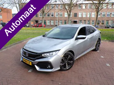 Honda Civic 1.0 i-VTEC Elegance AUTOMAAT DEALER ONDERHOUDEN uit 2020