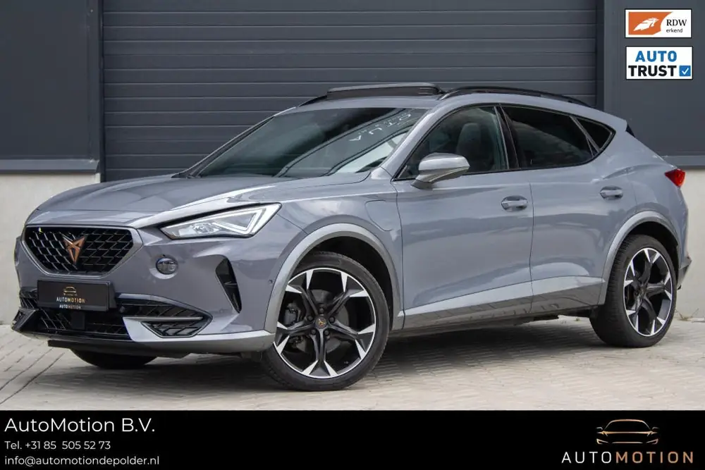 Cupra Formentor 1.4 e-Hybrid Business PANO CAMERA MAXTON MEM uit 2021