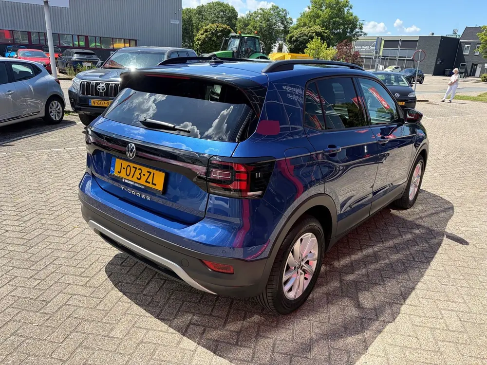 Volkswagen T-Cross 1.0 TSI Life Business / carplay uit 2021, foto 2