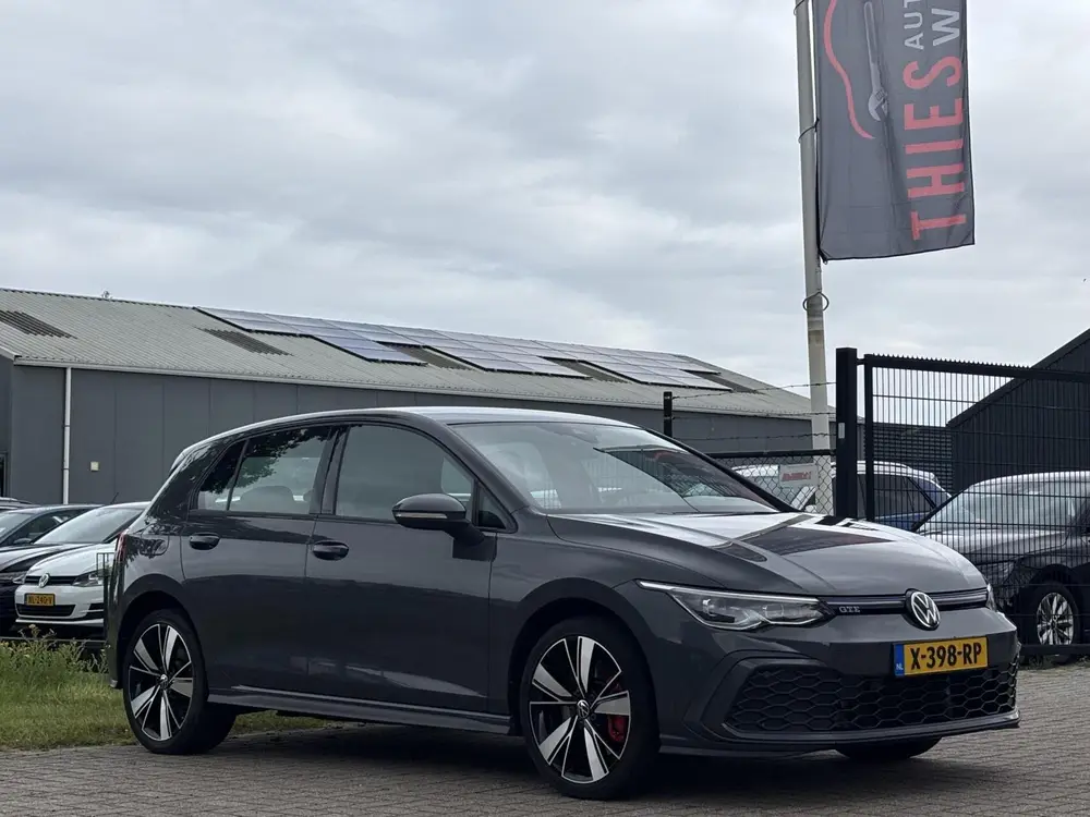 Volkswagen Golf 1.4 eHybrid GTE trekhaak acc apple carplay uit 2021