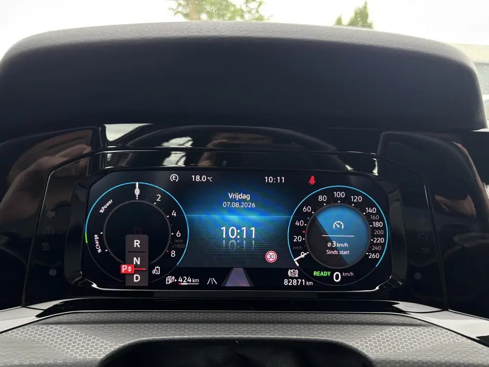 Volkswagen Golf 1.4 eHybrid GTE trekhaak acc apple carplay uit 2021, foto 12