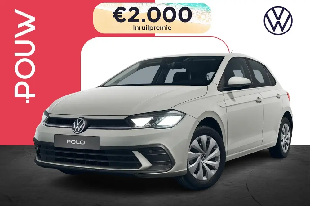 Volkswagen Polo 1.0 TSI 95pk Edition | Getint Glas uit 2026