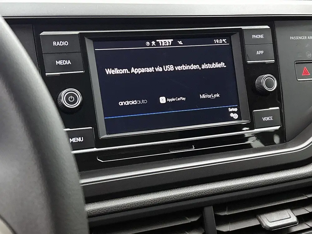 Volkswagen Polo 1.0 TSI Polo 95 PK | Airco | Apple Carplay & uit 2021, foto 19