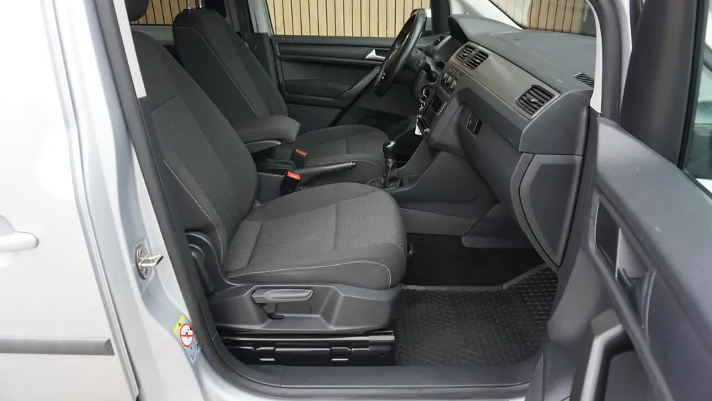 Volkswagen Caddy 1.4 TSI 125PK 5-Zits Edition Navi Cruise Co uit 2019, foto 10