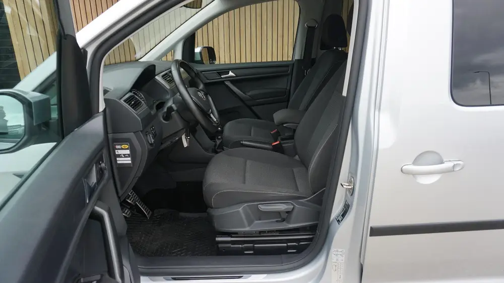 Volkswagen Caddy 1.4 TSI 125PK 5-Zits Edition Navi Cruise Co uit 2019, foto 7