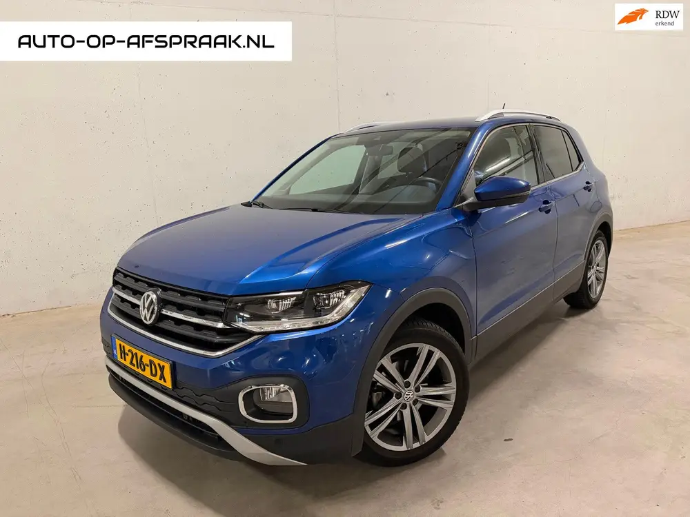 Volkswagen T-Cross 1.0 TSI Style Automaat Virtual Camera Nav uit 2020