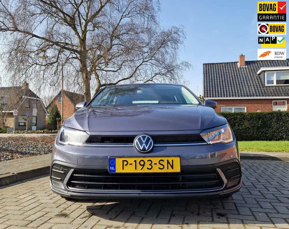 Volkswagen Polo 1.0 TSI Life Business uit 2022