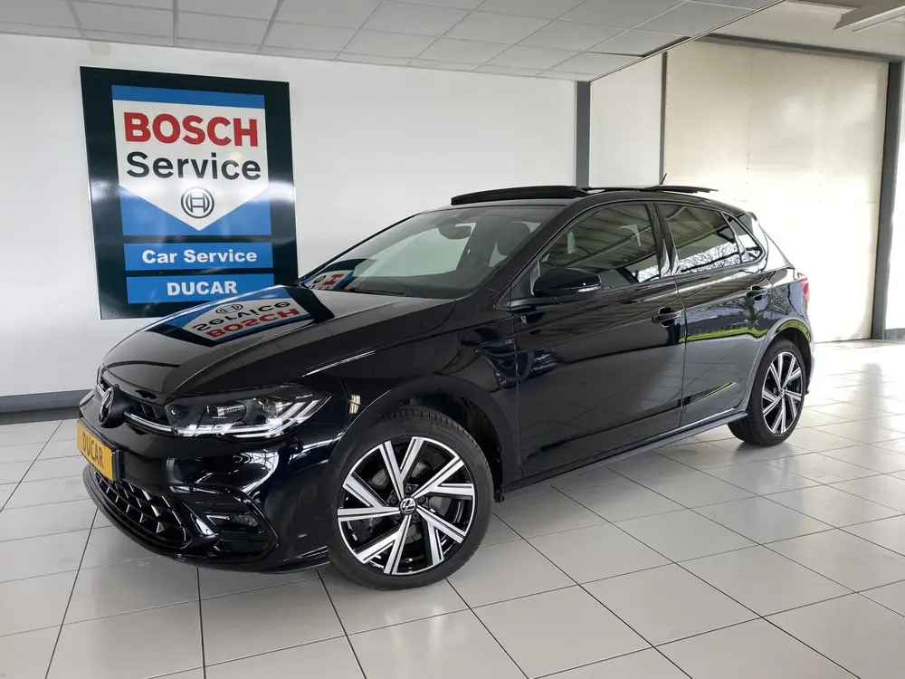 Volkswagen Polo 1.0 TSI R-Line Business DSG 110 PK Panoramad uit 2022