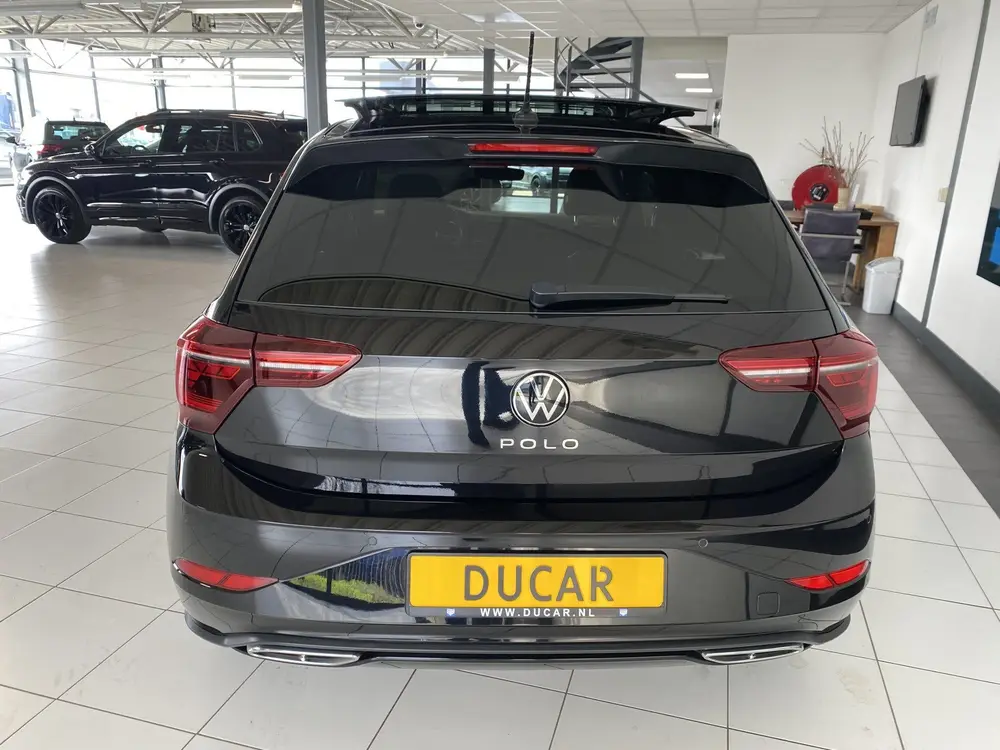 Volkswagen Polo 1.0 TSI R-Line Business DSG 110 PK Panoramad uit 2022, foto 4