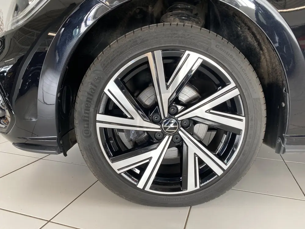 Volkswagen Polo 1.0 TSI R-Line Business DSG 110 PK Panoramad uit 2022, foto 8