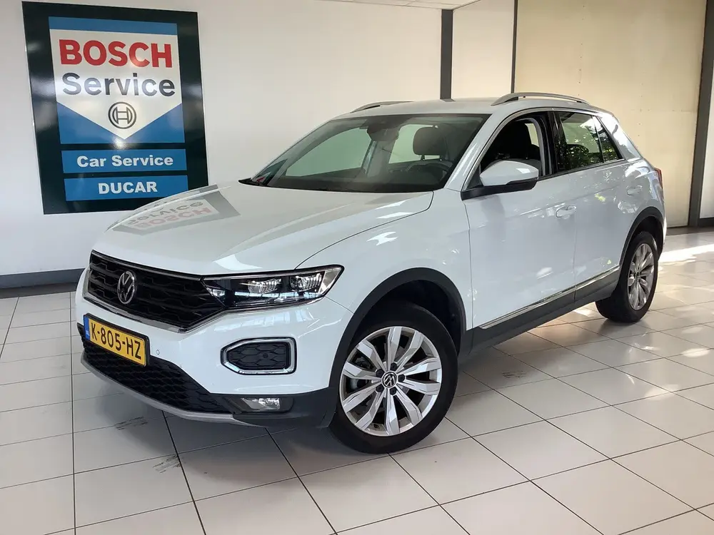Volkswagen T-Roc 1.5 TSI Sport trekhaak (bj 2021) uit 2021