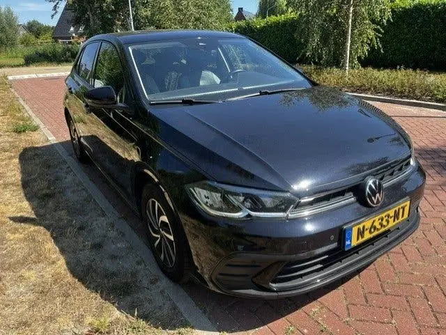 Volkswagen Polo 1.0 TSI Life (bj 2021, semi-automaat) uit 2021, foto 2