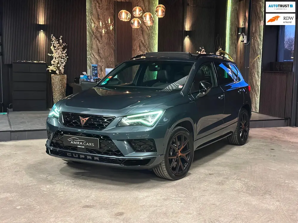 Cupra Ateca 2.0 TSI 4DRIVE|PANO|MEMORY|FULL OPTIONS uit 2019
