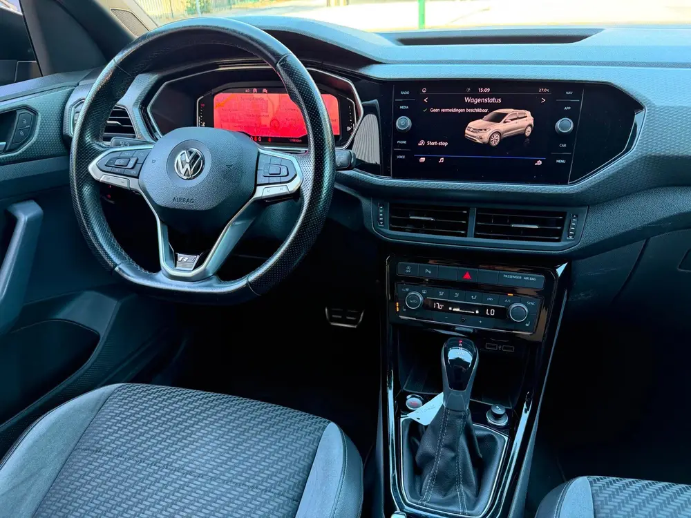 Volkswagen T-Cross 1.0 TSI R-Line|Virtual|Keyless|Stoelverwa uit 2019, foto 16