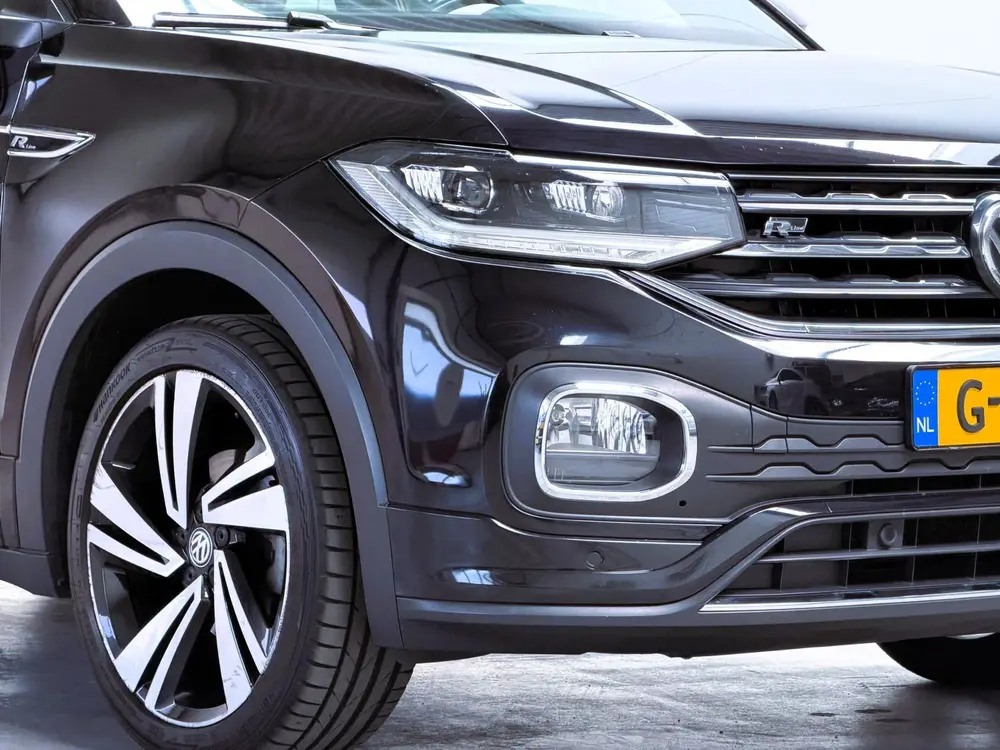 Volkswagen T-Cross 1.0 TSI R-Line|Virtual|Keyless|Stoelverwa uit 2019, foto 5