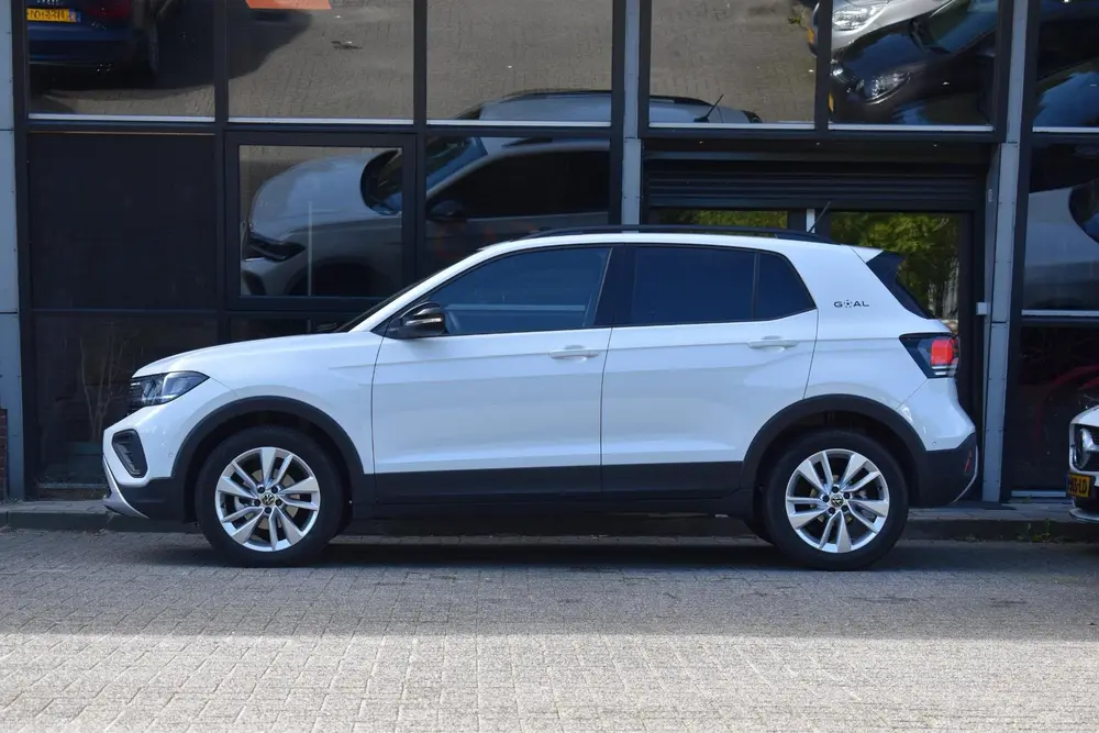 Volkswagen T-Cross 1.0 TSI GOAL Edition DSG Lane Navi Stoelv uit 2025, foto 4