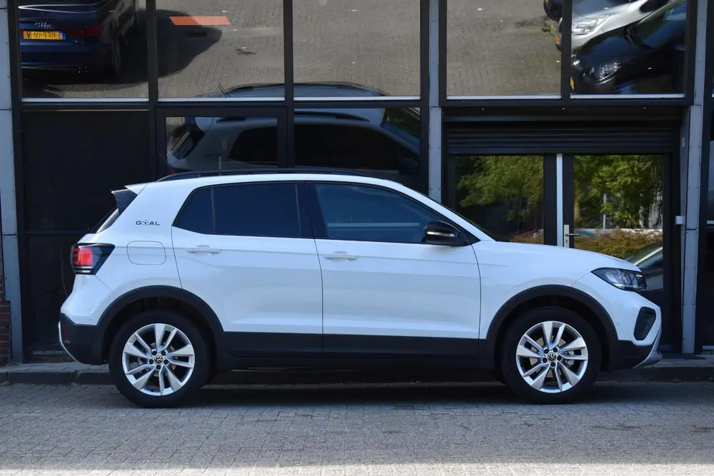 Volkswagen T-Cross 1.0 TSI GOAL Edition DSG Lane Navi Stoelv uit 2025, foto 8