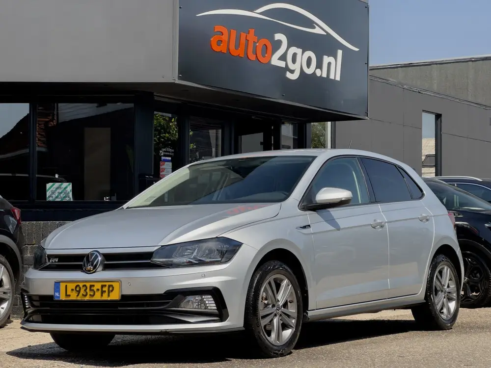 Volkswagen Polo 1.0 TSI AUT7 R-LINE HIGHLINE NAVI DIGI-DASH uit 2021