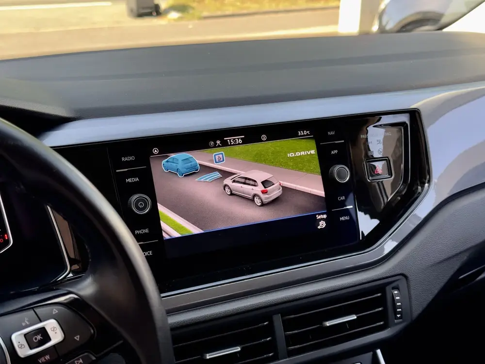 Volkswagen Polo 1.0 TSI AUT7 R-LINE HIGHLINE NAVI DIGI-DASH uit 2021, foto 19