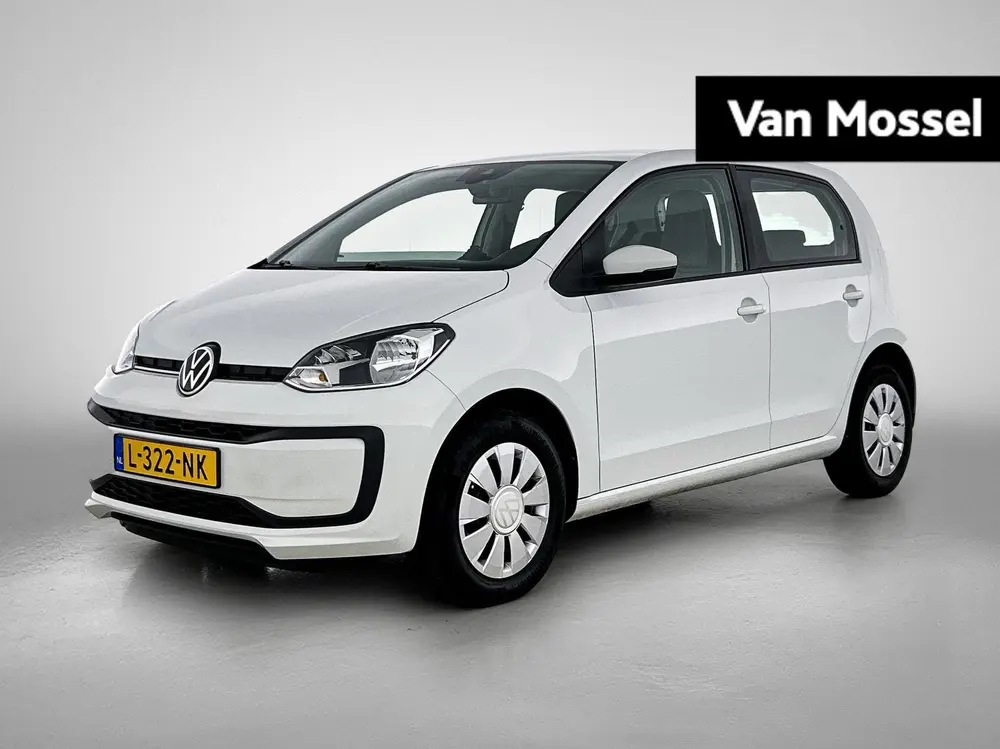 Volkswagen Up! 1.0 | 65 PK | Maps + More | Airco | Radio DAB uit 2021