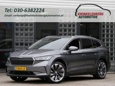 Skoda Enyaq iV 80/ TREKHAAK/ COMFORT PACK/ CLIMATE PACK/ SPO uit 2022