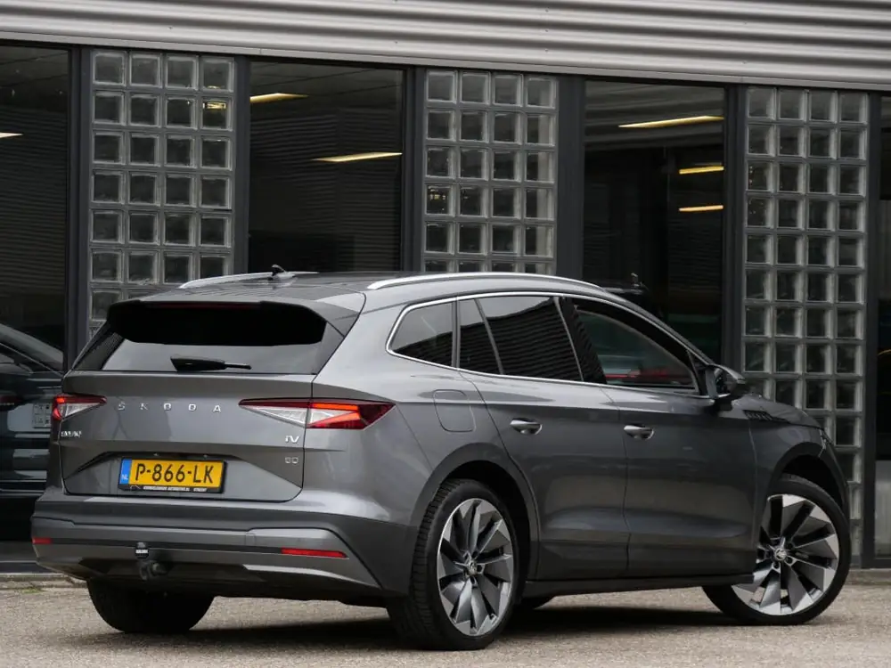 Skoda Enyaq iV 80/ TREKHAAK/ COMFORT PACK/ CLIMATE PACK/ SPO uit 2022, foto 2