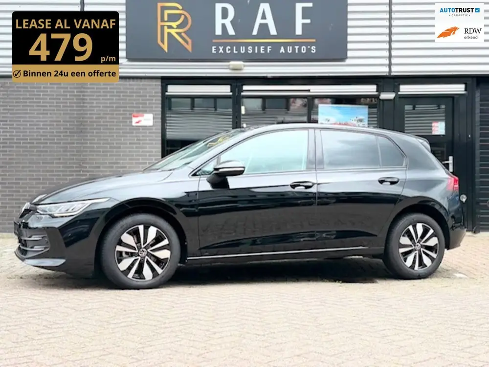 Volkswagen Golf 1.5 eHybrid GOAL,EditionAutomaat,Carplay,Cru uit 2025