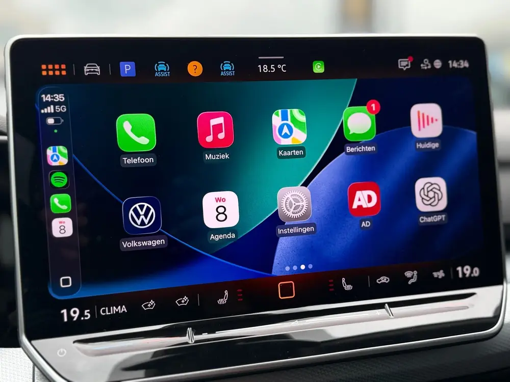 Volkswagen Golf 1.5 eHybrid GOAL,EditionAutomaat,Carplay,Cru uit 2025, foto 11