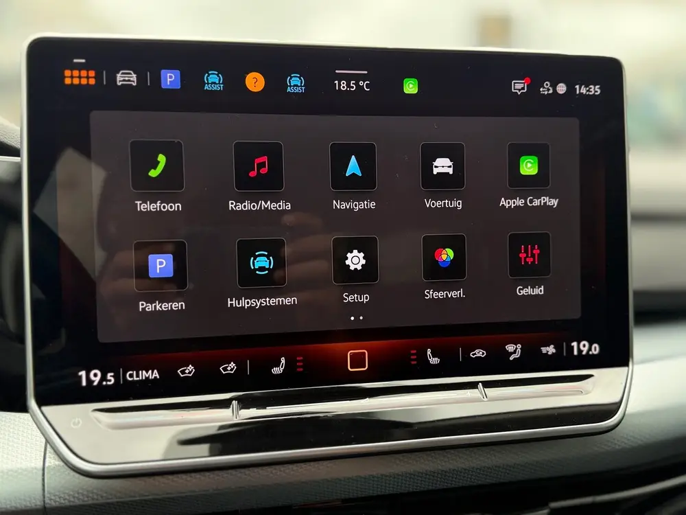 Volkswagen Golf 1.5 eHybrid GOAL,EditionAutomaat,Carplay,Cru uit 2025, foto 12