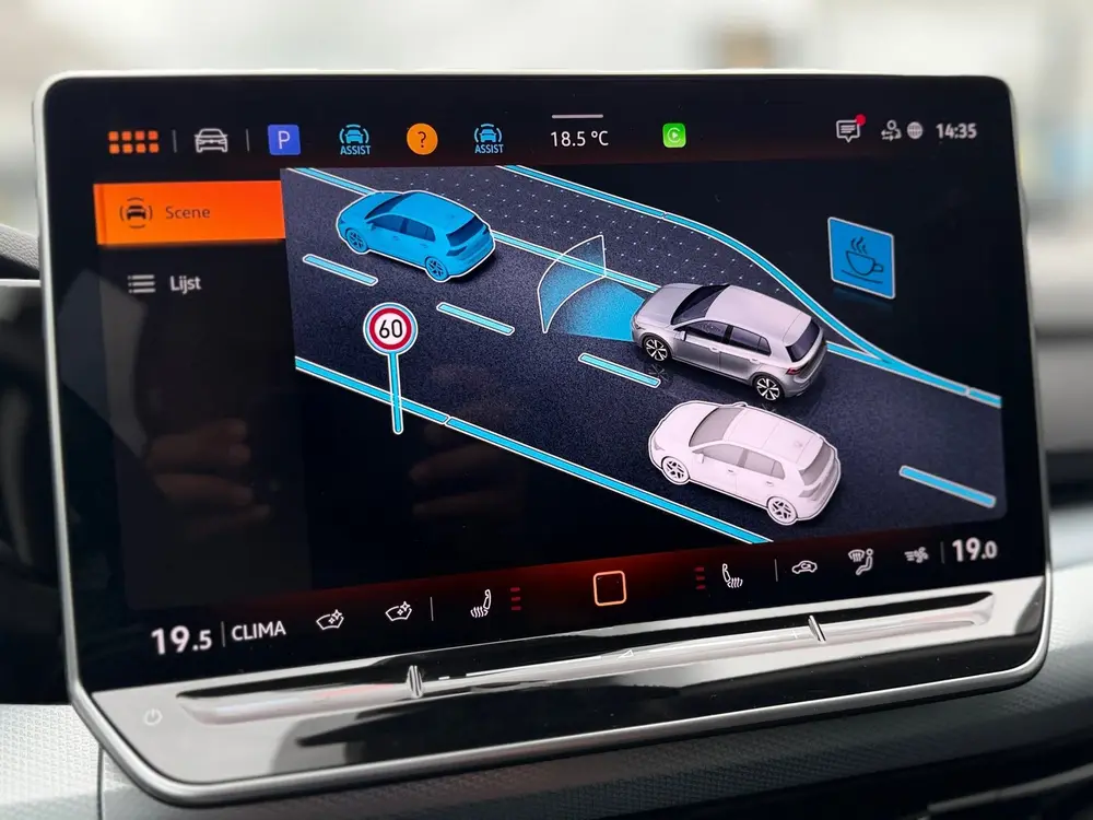 Volkswagen Golf 1.5 eHybrid GOAL,EditionAutomaat,Carplay,Cru uit 2025, foto 13