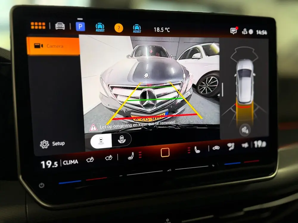 Volkswagen Golf 1.5 eHybrid GOAL,EditionAutomaat,Carplay,Cru uit 2025, foto 14