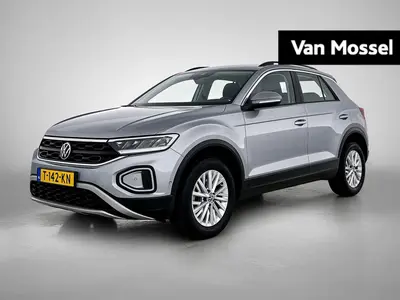 Volkswagen T-Roc 1.0 TSI Life | 110 PK | | Airco | Adaptive uit 2023