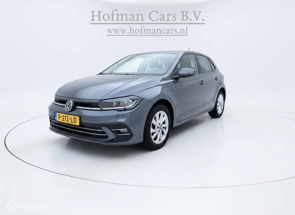 Volkswagen Polo 1.0 TSI Style – Digitale Cockpit – Clima uit 2022