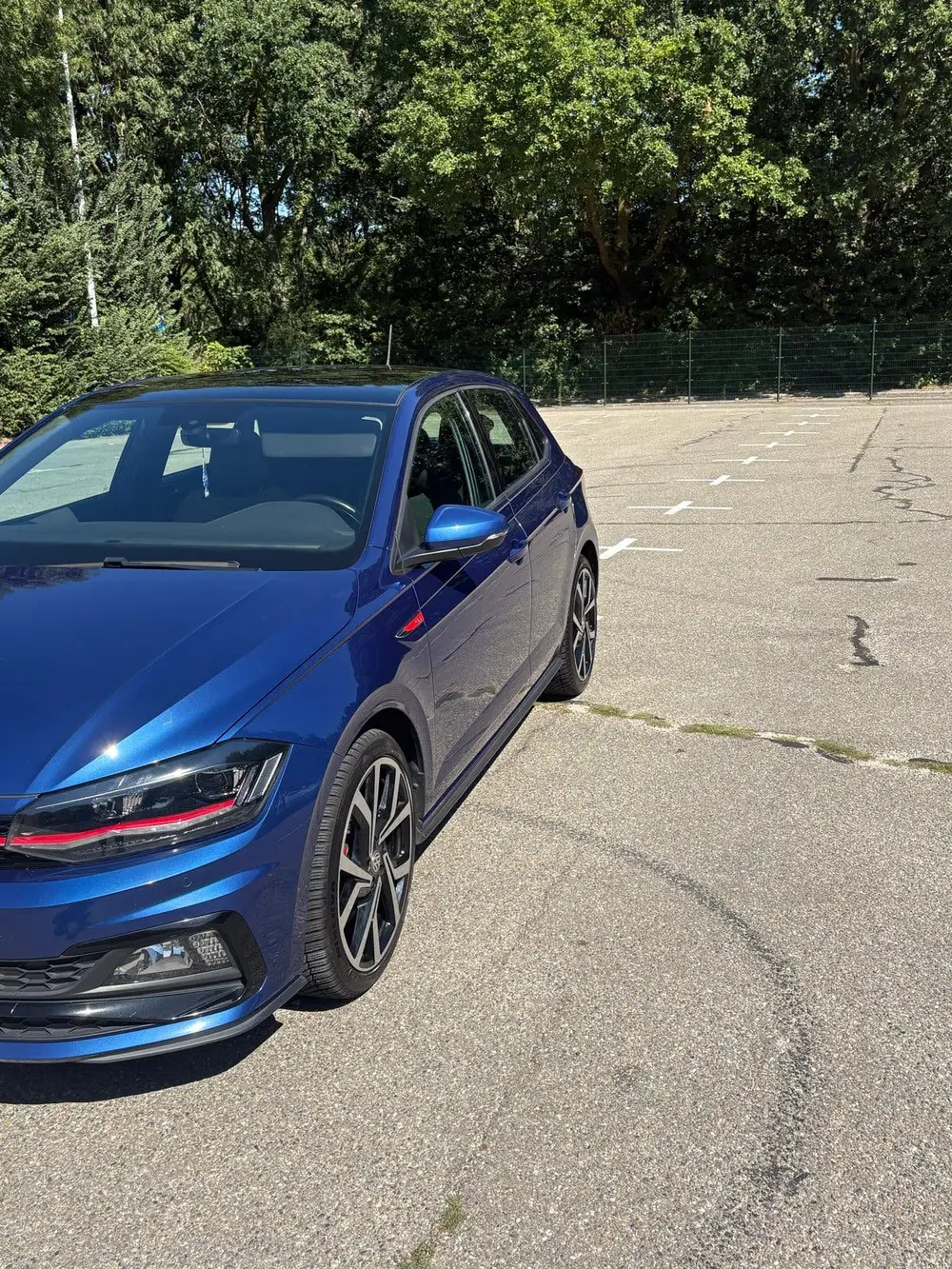 Volkswagen Polo 2.0 TSI 200pk 6-DSG 2019 Blauw uit 2019, foto 4