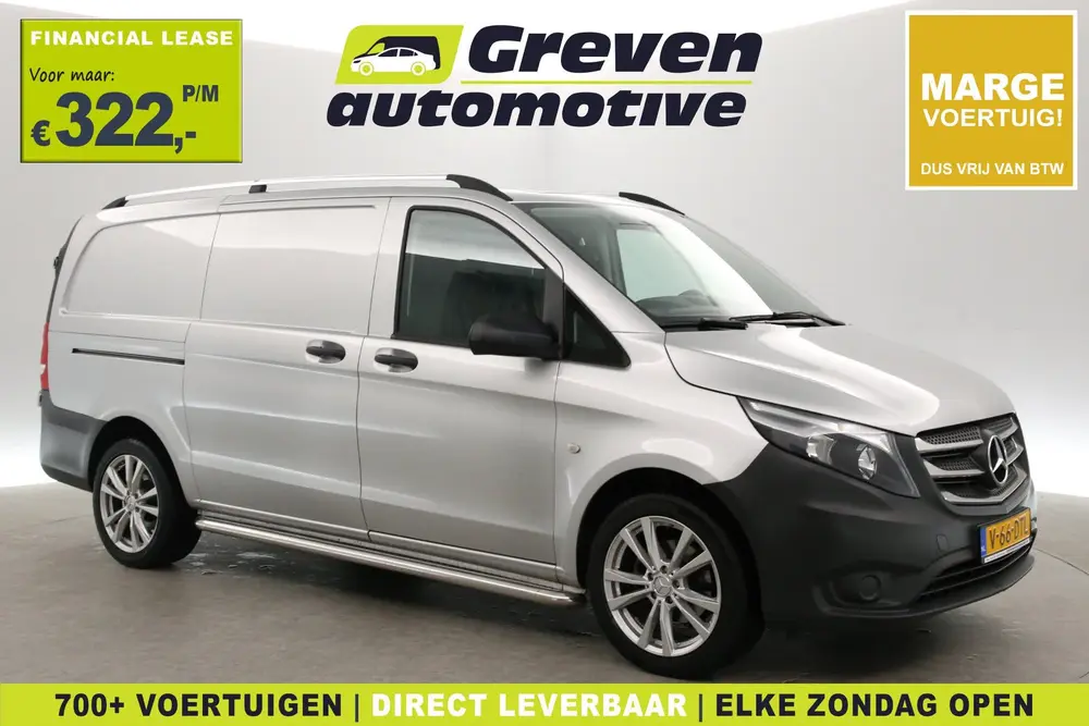 Mercedes-Benz Vito 114 CDI Lang | Marge | Airco | Cruise | 3 uit 2019